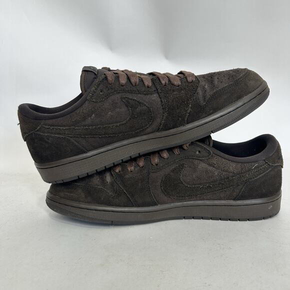 Travis Scott X Nike Air Jordan 1 Low OG SP “Velvet Brown” main image 6